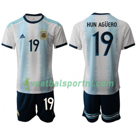 Argentinië Sergio Agüero 19 Kind Thuis Tenue Copa América 2019